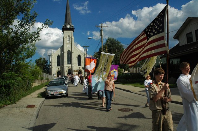 2010 St. Clement Corpus Christi Procession